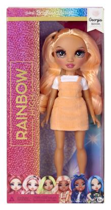RAINBOW HIGH PAPUSA FASHIONISTA GEORGIA BLOOM SuperHeroes ToysZone