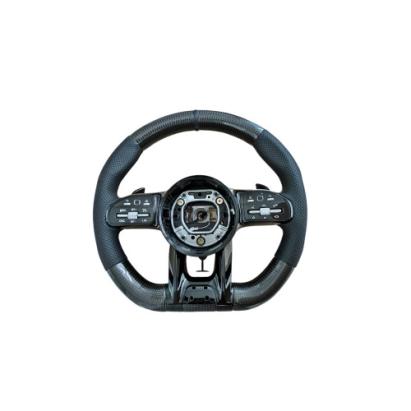 Volan sport piele perforata  compatibil cu modelele Mercedes  2006-2010  Produs compatibil - nu este OEM Cod: OCH-13 Automotive TrustedCars