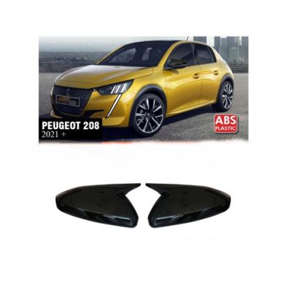 Capace oglinda tip BATMAN compatibile Peugeot 208  2021->  Cod: C604-BAT2 Automotive TrustedCars