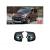 Capace oglinda tip BATMAN compatibile Peugeot Partner 2 2012-2018 Cod: C605-BAT2 Automotive TrustedCars