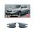 Capace oglinda tip BATMAN compatibile Toyota Corolla E140  cu semnalizare in oglinda 2010-2012 Cod: C606-BAT2 Automotive TrustedCars