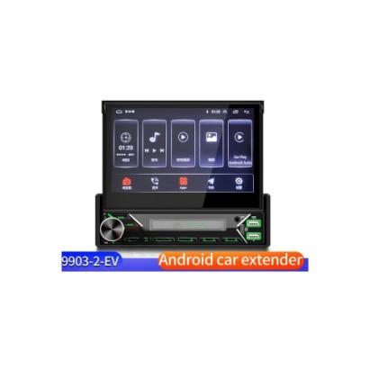 Radio MP3, MP5 Player 1DIN ANDROID ecran retractabil Marime ecran 7" 12V 2+32G Cod: CNS1013-2-32 Automotive TrustedCars