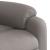 Fotoliu rabatabil electric, gri taupe, material textil GartenMobel Dekor