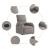 Fotoliu rabatabil electric, gri taupe, material textil GartenMobel Dekor