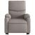 Fotoliu electric rabatabil cu ridicare, gri taupe, textil GartenMobel Dekor