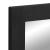Set mobilier de baie, 2 piese, negru, lemn compozit GartenMobel Dekor