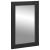 Set mobilier de baie, 2 piese, negru, lemn compozit GartenMobel Dekor