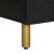 Set mobilier de baie, 2 piese, negru, lemn compozit GartenMobel Dekor