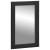 Set mobilier de baie, 3 piese, negru, lemn compozit GartenMobel Dekor