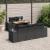 Set mobilier de grădină cu perne, 6 piese, negru, poliratan GartenMobel Dekor