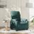 Fotoliu rabatabil, verde închis, material textil GartenMobel Dekor