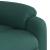 Fotoliu rabatabil, verde închis, material textil GartenMobel Dekor