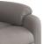 Fotoliu rabatabil, gri taupe, material textil GartenMobel Dekor