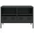 Dulap TV, negru, 68x39x43,5 cm, oțel laminat la rece GartenMobel Dekor
