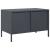 Dulap TV, antracit, 68x39x43,5 cm, oțel laminat la rece GartenMobel Dekor