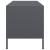 Dulap TV, antracit, 68x39x43,5 cm, oțel laminat la rece GartenMobel Dekor