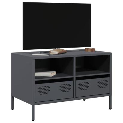 Dulap TV, antracit, 68x39x43,5 cm, oțel laminat la rece GartenMobel Dekor