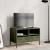Dulap TV, verde măsliniu, 68x39x43,5 cm, oțel laminat la rece GartenMobel Dekor