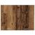 Dulap suspendat, lemn vechi, 80x31x60 cm, lemn prelucrat GartenMobel Dekor