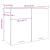 Dulap suspendat, lemn vechi, 80x31x60 cm, lemn prelucrat GartenMobel Dekor