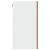 Dulap suspendat, stejar artizanal, 80x31x60 cm, lemn prelucrat GartenMobel Dekor
