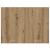 Dulap suspendat, stejar artizanal, 80x31x60 cm, lemn prelucrat GartenMobel Dekor