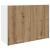 Dulap suspendat, stejar artizanal, 80x31x60 cm, lemn prelucrat GartenMobel Dekor