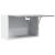 Dulap suspendat, gri beton, 60 x 31 x 40 cm, PAL GartenMobel Dekor