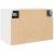 Dulap suspendat, gri beton, 60 x 31 x 40 cm, PAL GartenMobel Dekor