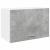 Dulap suspendat, gri beton, 60 x 31 x 40 cm, PAL GartenMobel Dekor