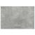 Dulap suspendat, gri beton, 60 x 31 x 40 cm, PAL GartenMobel Dekor