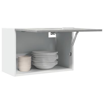 Dulap suspendat, gri beton, 60 x 31 x 40 cm, PAL GartenMobel Dekor