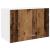 Dulap suspendat, lemn vechi, 60 x 31 x 40 cm, lemn prelucrat GartenMobel Dekor