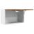 Dulap suspendat, lemn vechi, 60 x 31 x 40 cm, lemn prelucrat GartenMobel Dekor