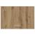 Dulap suspendat, stejar artizanal, 60x31x40 cm, lemn prelucrat GartenMobel Dekor