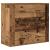 Dulap, lemn vechi, 80x33x70 cm, lemn prelucrat GartenMobel Dekor