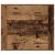 Dulap, lemn vechi, 80x33x70 cm, lemn prelucrat GartenMobel Dekor