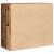 Dulap, lemn vechi, 80x33x70 cm, lemn prelucrat GartenMobel Dekor