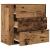 Dulap, lemn vechi, 80x33x70 cm, lemn prelucrat GartenMobel Dekor