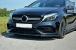 Lip Bara Fata Mercedes A-Class W176 AMG Facelift (2015-2018) Negru Lucios Performance AutoTuning