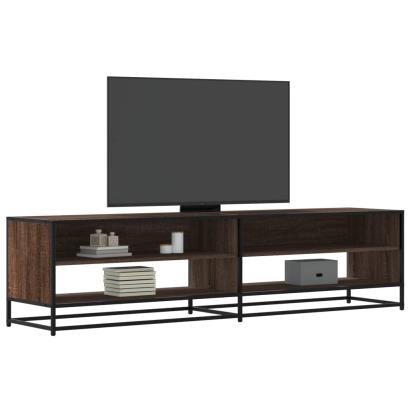 Dulap TV, stejar maro, 180,5x40x46 cm, lemn prelucrat GartenMobel Dekor
