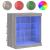 Servantă cu lumini LED, gri sonoma, 60,5x37x67 cm GartenMobel Dekor