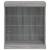 Servantă cu lumini LED, gri sonoma, 60,5x37x67 cm GartenMobel Dekor