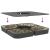 Set bază de umbrelă soare 4 piese pentru suport cruce 100 kg PP GartenMobel Dekor