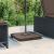 Set bază de umbrelă soare 4 piese pentru suport cruce 100 kg PP GartenMobel Dekor