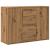Dulap, stejar artizanal, 88x30x64 cm, lemn prelucrat GartenMobel Dekor
