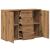 Dulap, stejar artizanal, 88x30x64 cm, lemn prelucrat GartenMobel Dekor