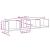 Raft de perete CD-uri, lemn vechi, 100x18x18 cm, lemn prelucrat GartenMobel Dekor