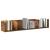 Raft de perete CD-uri, lemn vechi, 100x18x18 cm, lemn prelucrat GartenMobel Dekor