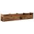 Raft de perete CD-uri, lemn vechi, 100x18x18 cm, lemn prelucrat GartenMobel Dekor